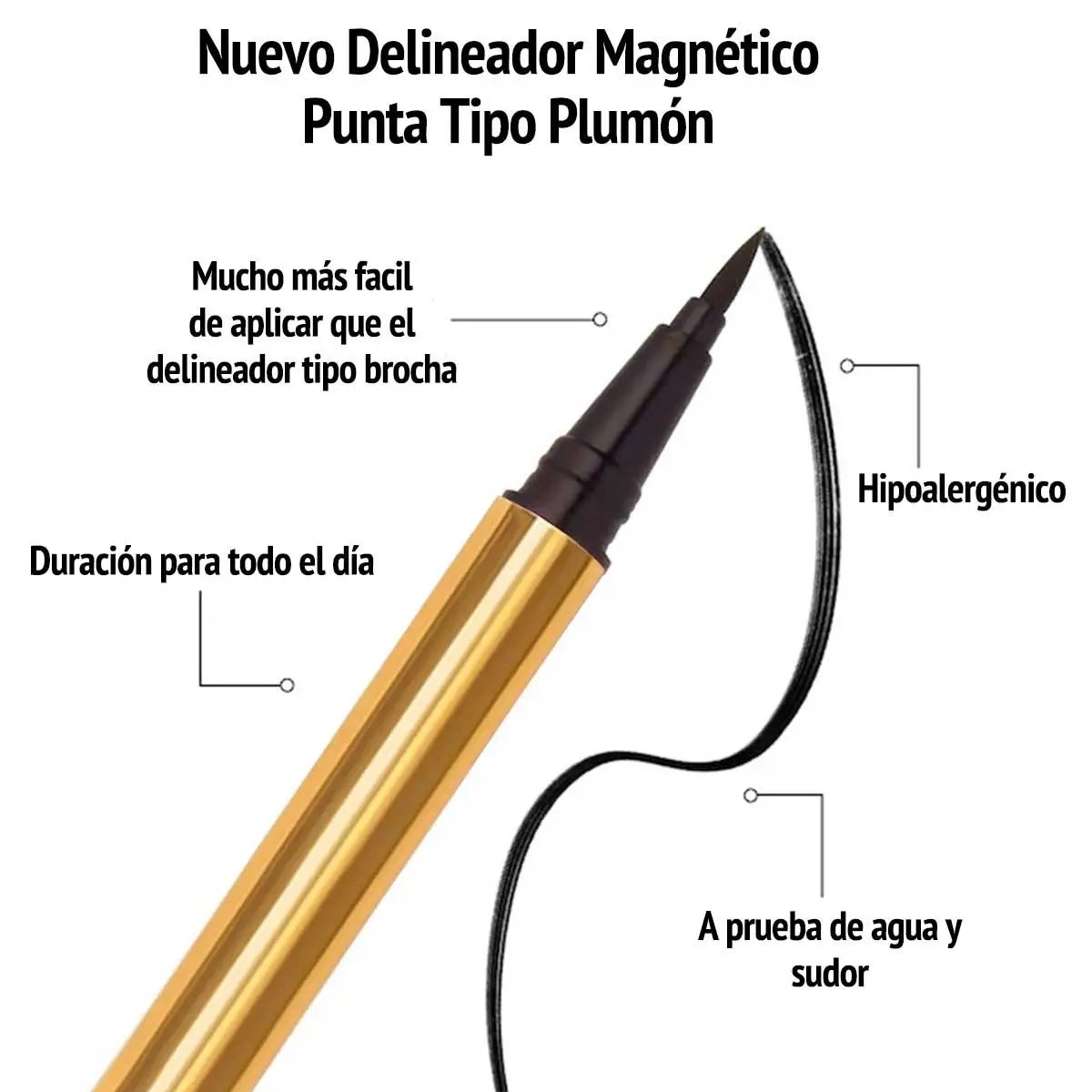 Kit de Pestañas Magnéticas Premium - Acalaskin-