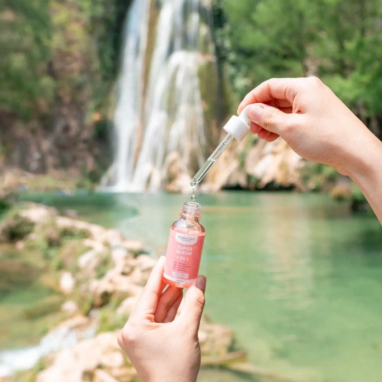 Super Serum 4 en 1 Acala Skin - Acalaskin -