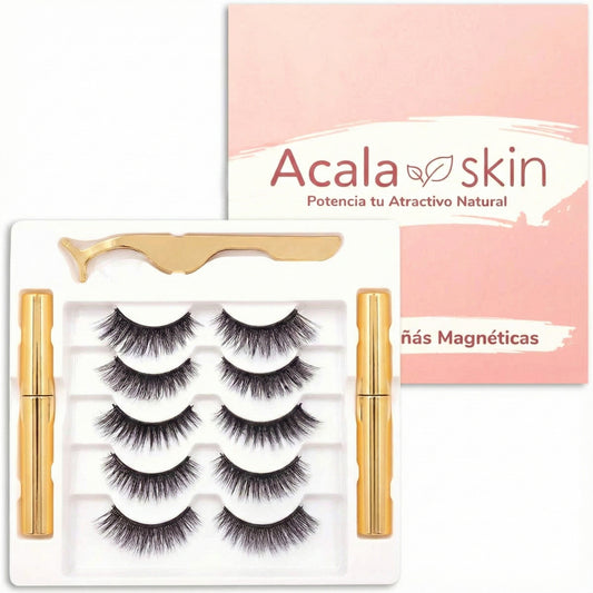 Kit de Pestañas Magnéticas Premium