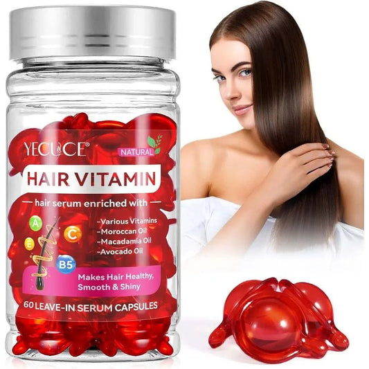 Serum Vitamínico Reparación Cabello 60 Pzas. - Acalaskin -