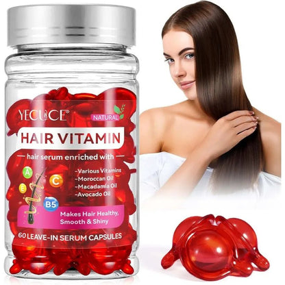 Serum Vitamínico Reparación Cabello 60 Pzas. - Acalaskin - 