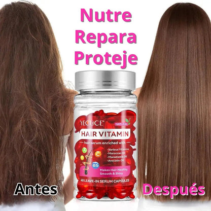 Serum Vitamínico Reparación Cabello 60 Pzas. - Acalaskin - 