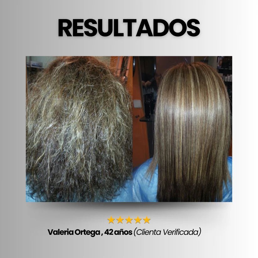 Serum Vitamínico Reparación Cabello 60 Pzas. - Acalaskin - 